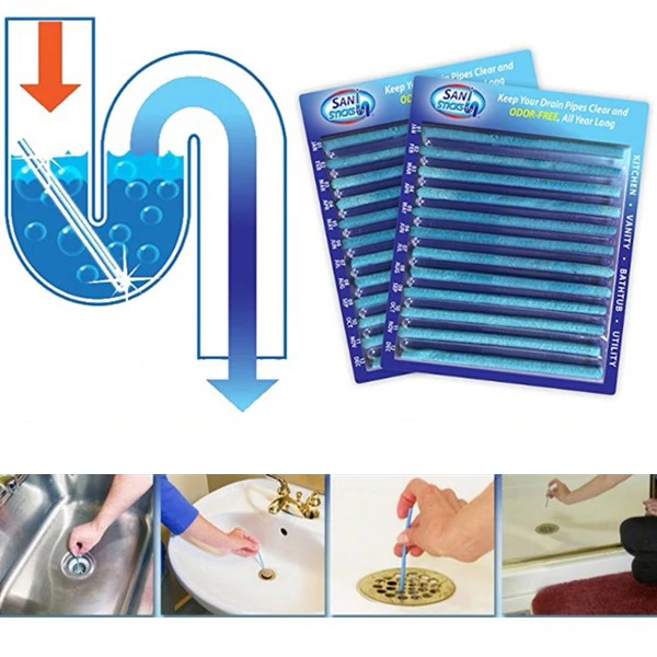 Sani Sticks lefolyótisztitó pálcika