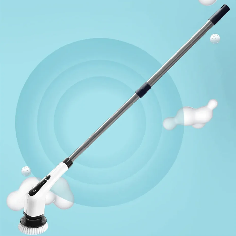 7 in 1 forgófejes tisztító kefe