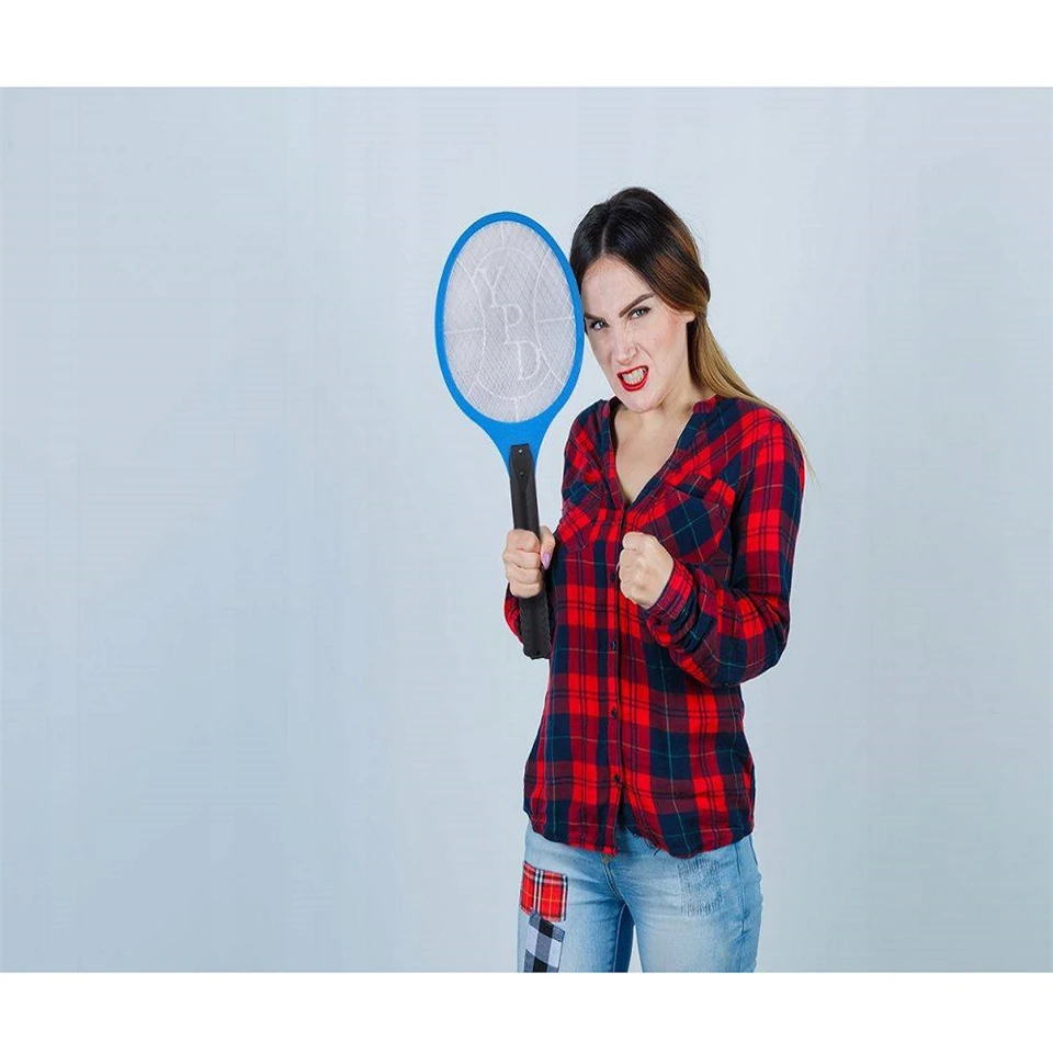 Akkumulátoros légycsapó LED lámpával – legyek, szúnyogok és más rovarok ellen