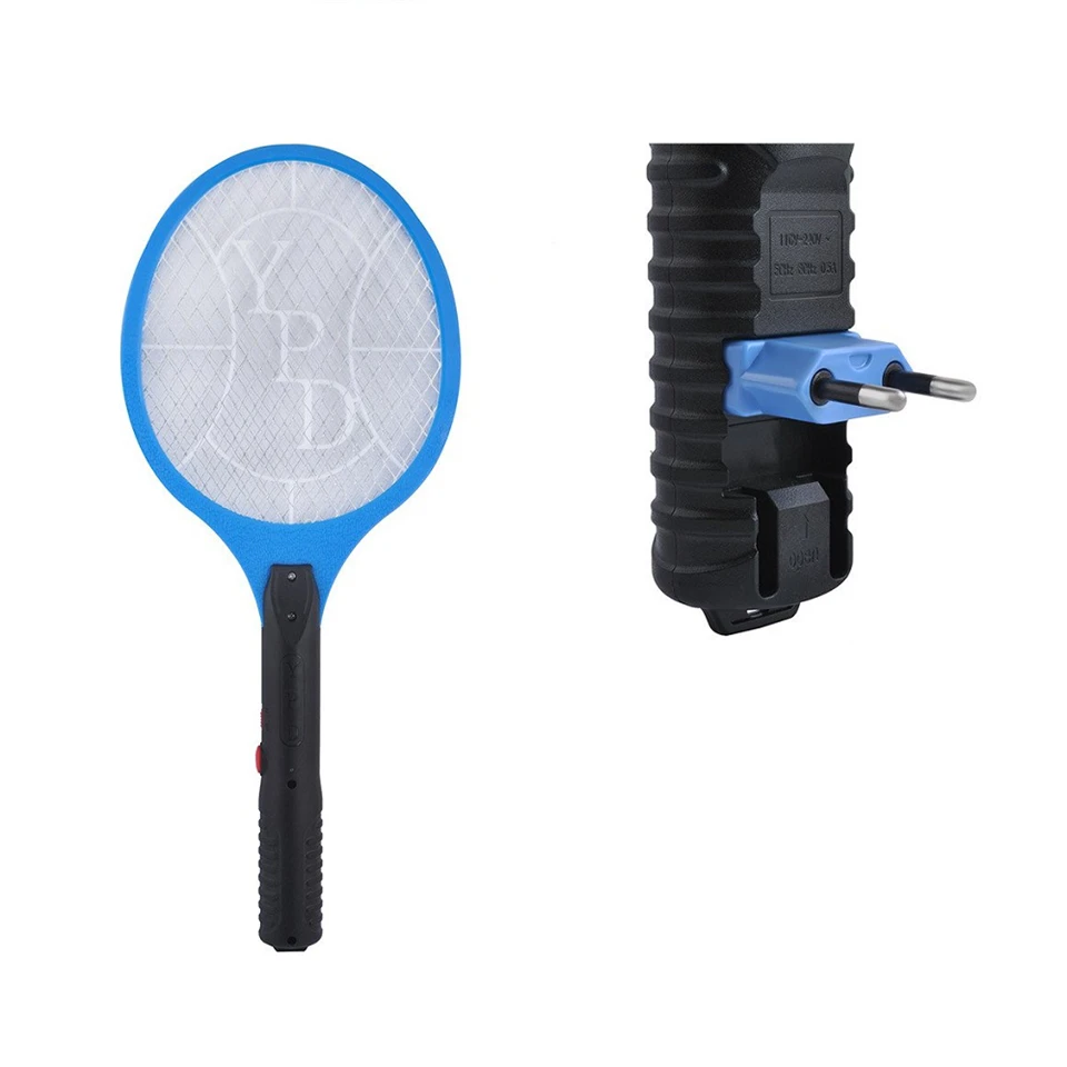 Akkumulátoros légycsapó LED lámpával – legyek, szúnyogok és más rovarok ellen