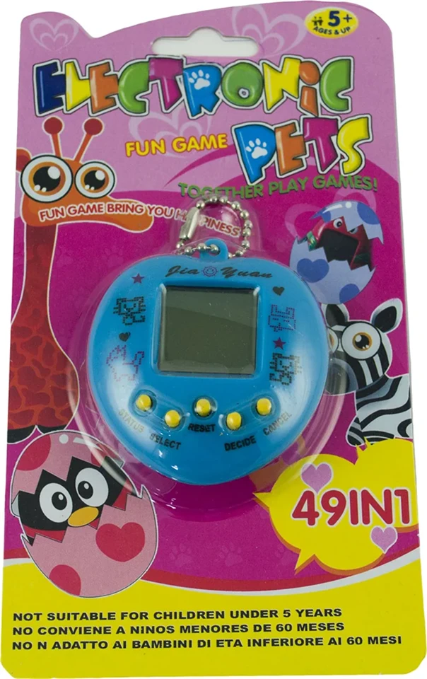 Tamagotchi virtuális kisállat