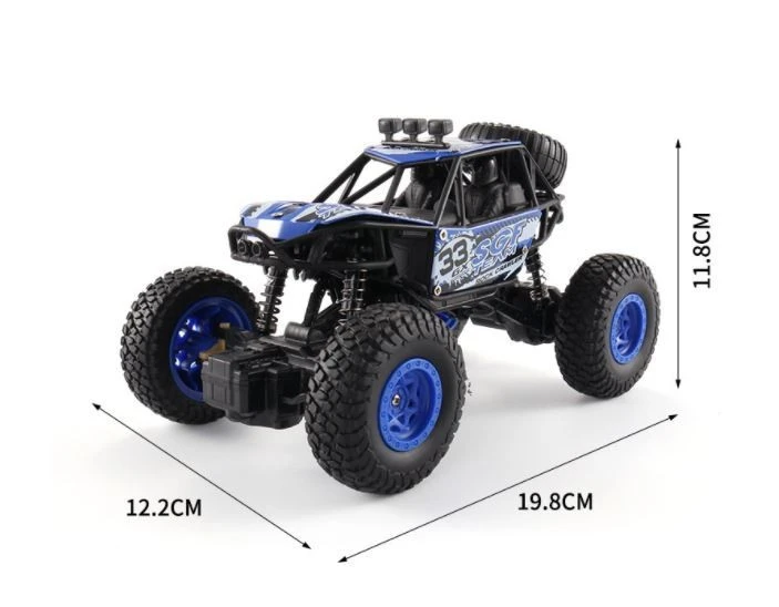 Sziklamászó OFF-ROAD távirányítós terepjáró