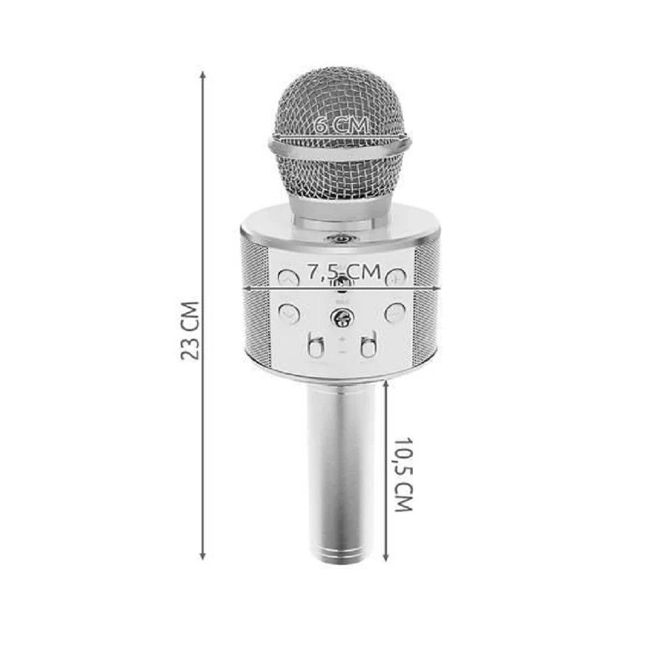 Bluetooth Karaoke mikrofon WS-858