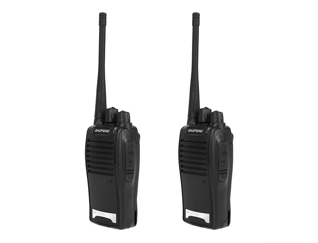 2 darabos Baofeng Walkie Talkie szett zseblámpával, fülhallgatóval - Baofeng BF-777S