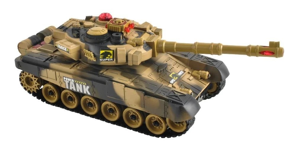 Nagyméretű távirányítós AKKUS tank KING OF TANKS RC