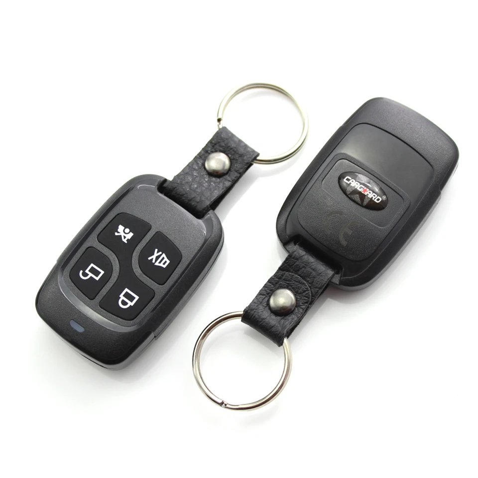 Autóriasztó berendezés távirányítóval és központizár vezérlővel