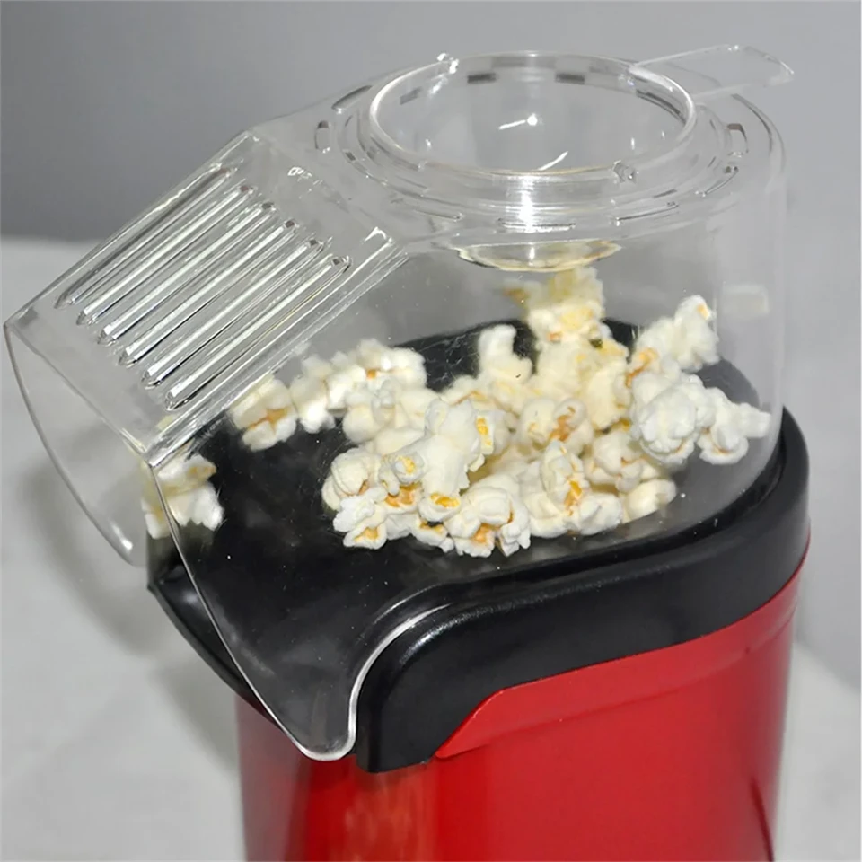 Kompakt méretű, forró levegős popcorn készítő gép - 3 perc alatt kipattogtatja a kukoricát - 1200W