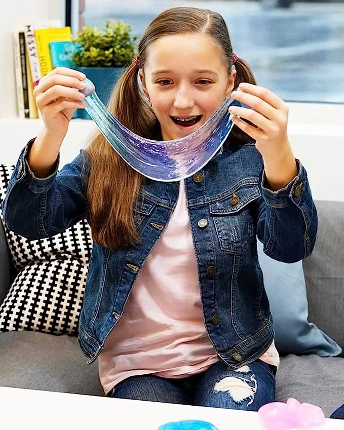 Nyújtható, szakítható formázható, pattogtatható, mágnesezhető okos gyurma - készségfejlesztő és szuper menő slime