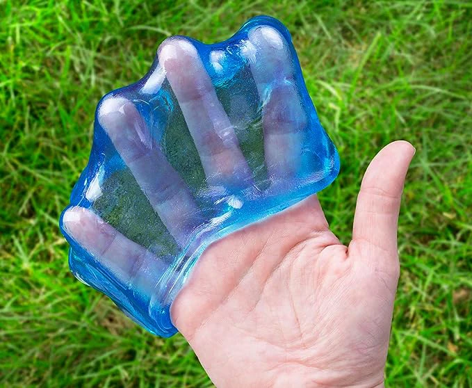 Nyújtható, szakítható formázható, pattogtatható, mágnesezhető okos gyurma - készségfejlesztő és szuper menő slime