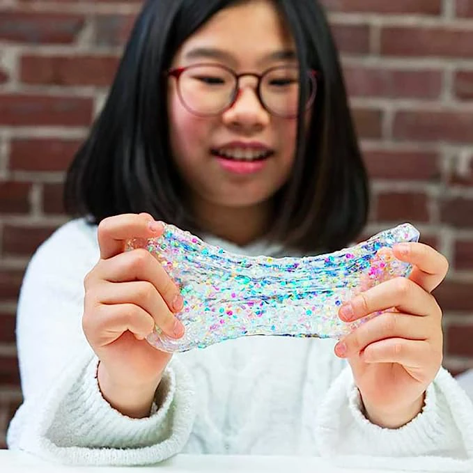 Nyújtható, szakítható formázható, pattogtatható, mágnesezhető okos gyurma - készségfejlesztő és szuper menő slime