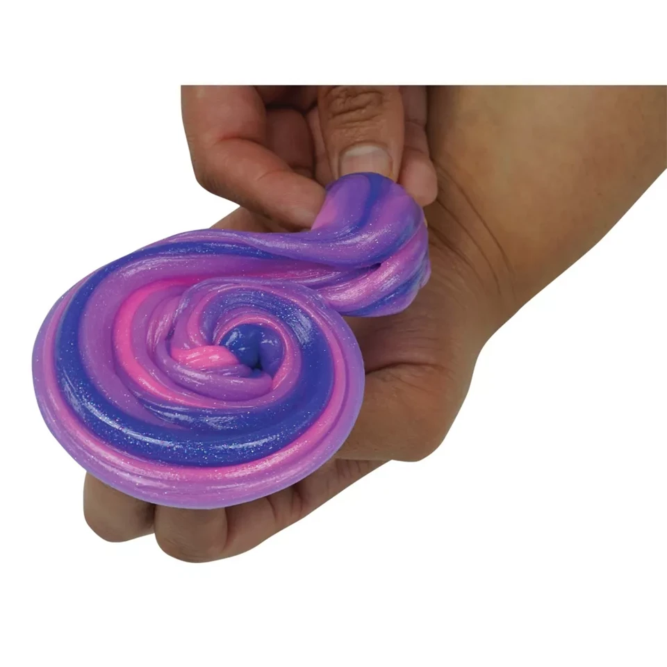 Nyújtható, szakítható formázható, pattogtatható, mágnesezhető okos gyurma - készségfejlesztő és szuper menő slime