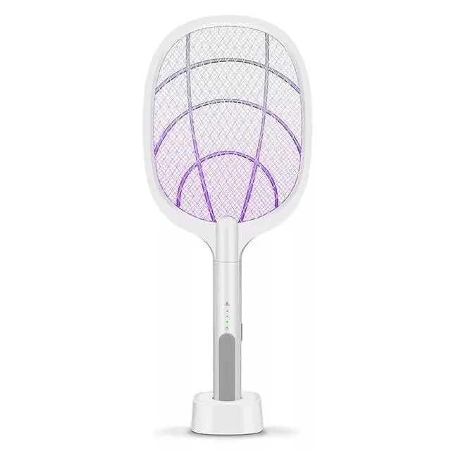 Önműködő elektromos légycsapó csalogató UV fénnyel és USB-ről tölthető akkumulátorral - automatikusan elpusztítja a rovarokat - 5W(BBD)