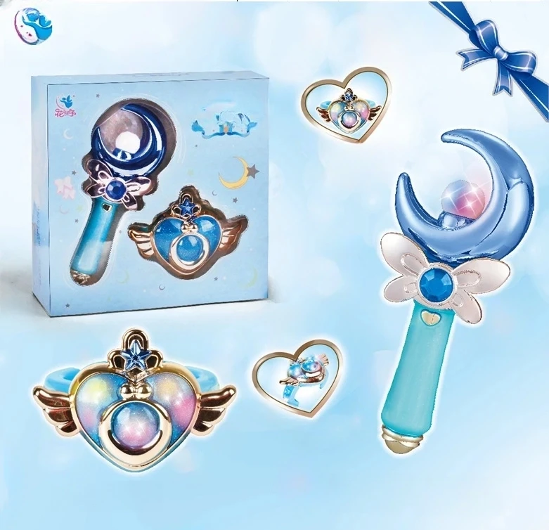 Elza hercegnős szépítkező készlet bőröndben kislányoknak - zenélő és világító varázspálcával, fésűvel, tükörrel és ékszerekkel