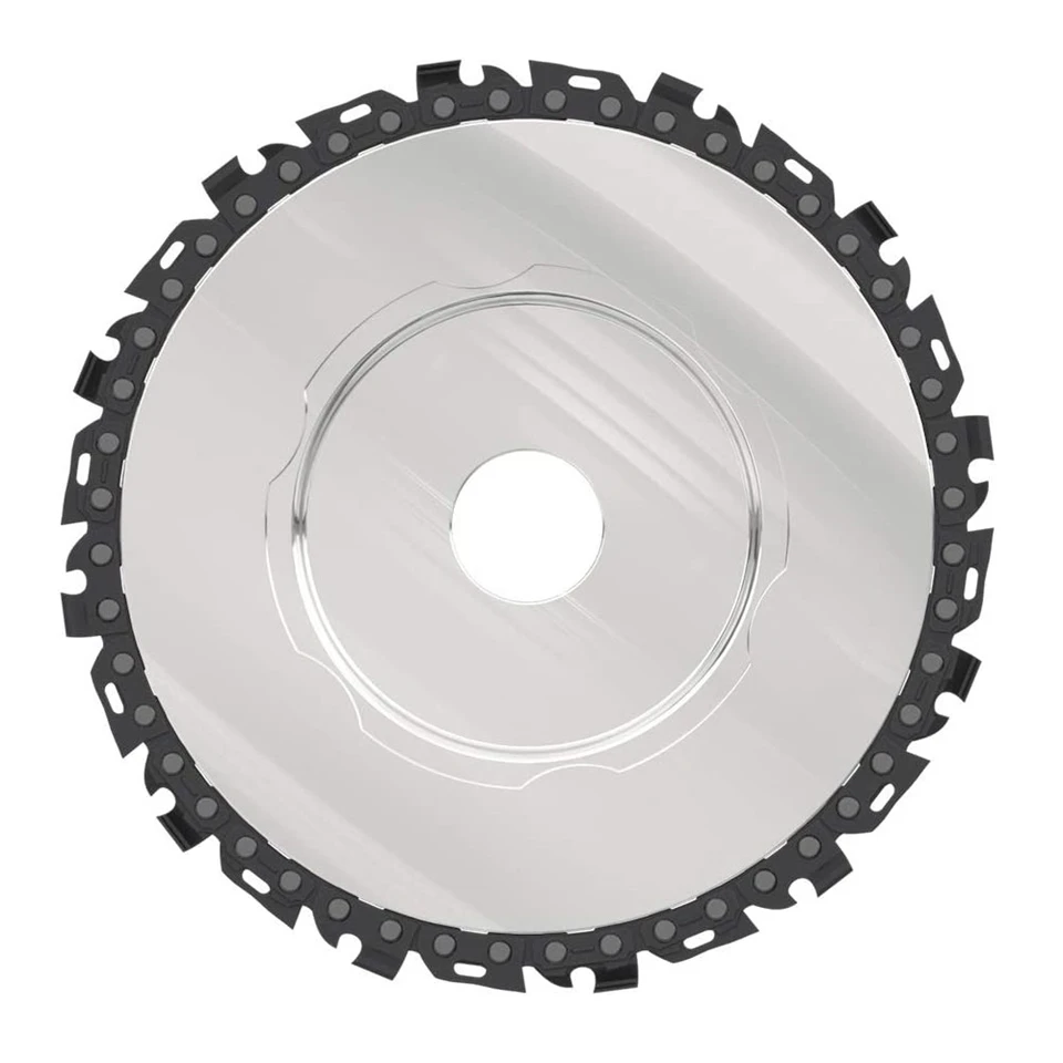 Láncfűrész korong sarokcsiszolóhoz - láncos vágótárcsa flexhez