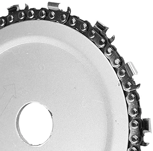 Láncfűrész korong sarokcsiszolóhoz - láncos vágótárcsa flexhez