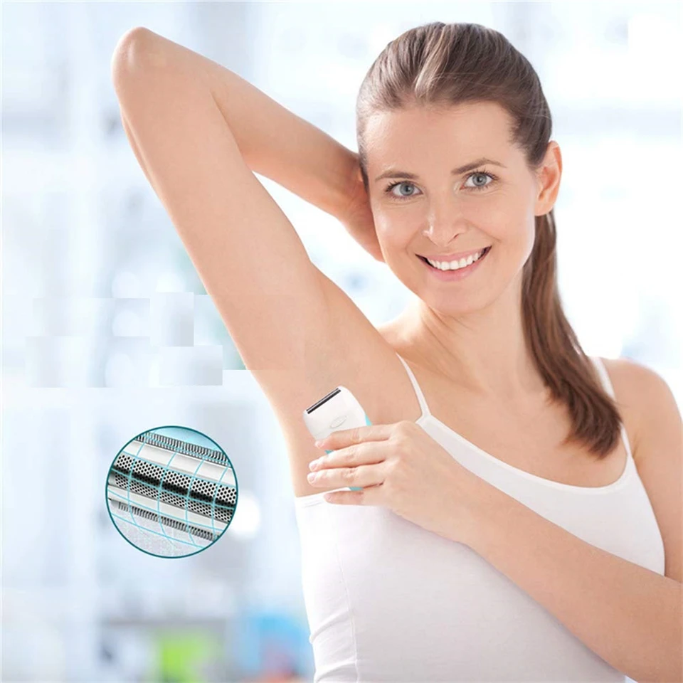 Boxili 3in1 multifunkciós kozmetikai készülék - epilátor, elektromos borotva és sarok reszelő