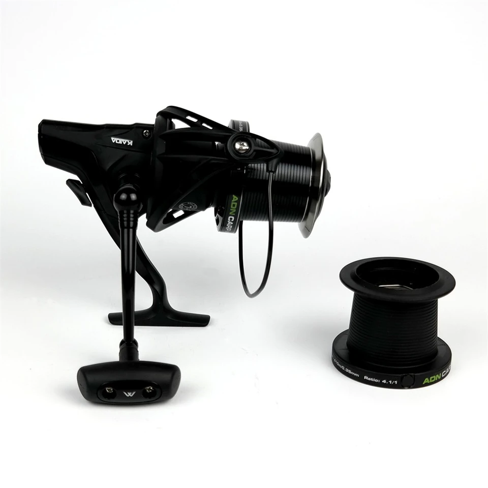 KAIDA ADN BLACK 7000 elsőfékes távdobó orsó