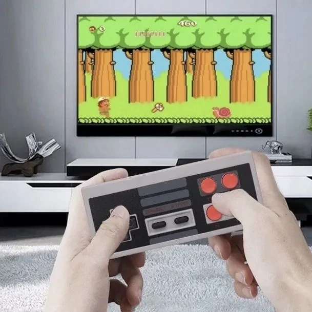 MINI RETRO videojáték konzol 620 játékkal