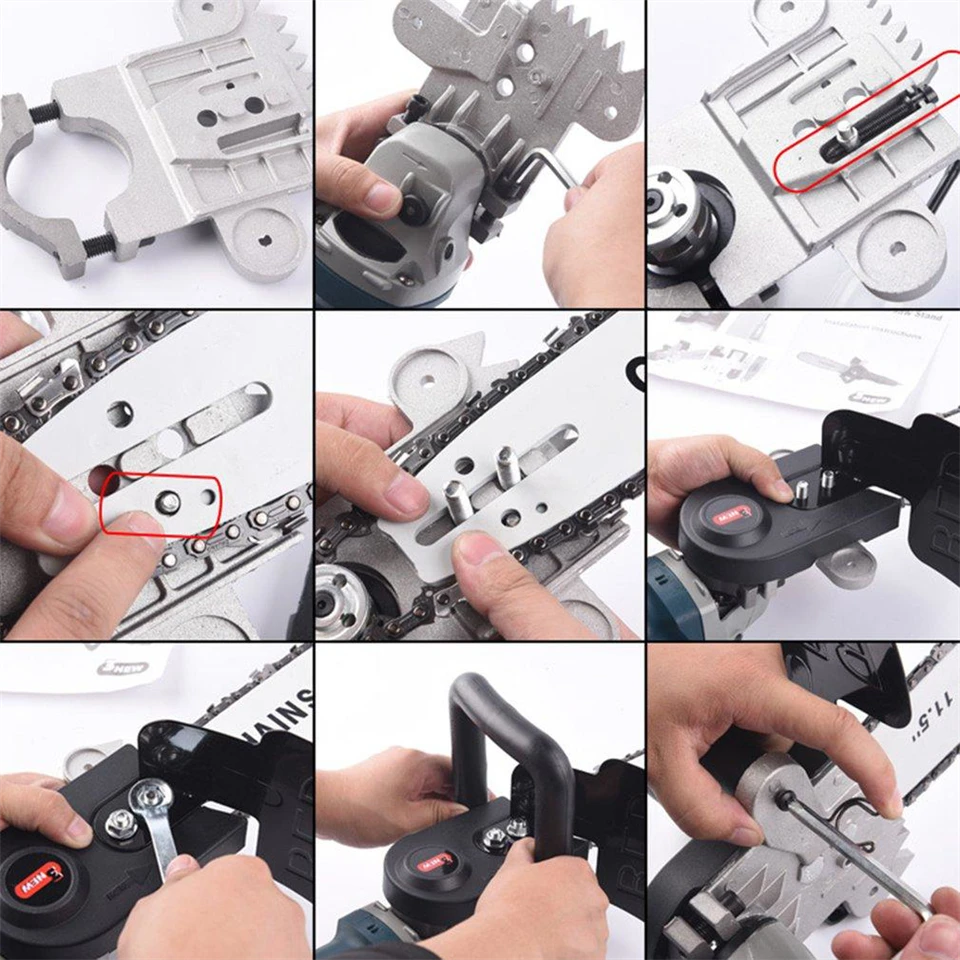 FLK láncfűrész adapter flexhez 11,5&quot;