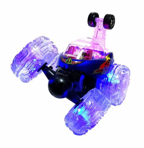 Stunt Dumper LED 1:24 Trükkös távirányítós autó