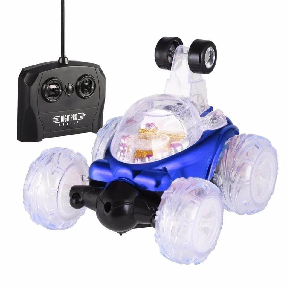 Stunt Dumper LED 1:24 Trükkös távirányítós autó