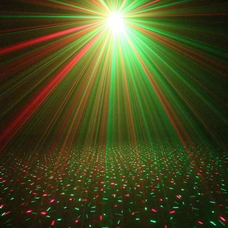 Laser Light mozgó lézerfény rendszer - hangvezérelt party fény