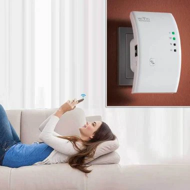 WHITE+ WIFI jelerősítő - Jobb vezeték nélküli lefedettséget biztosít