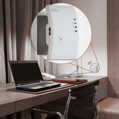 WHITE+ WIFI jelerősítő - Jobb vezeték nélküli lefedettséget biztosít