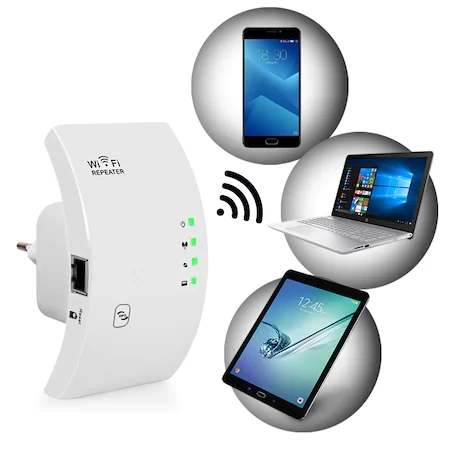 WHITE+ WIFI jelerősítő - Jobb vezeték nélküli lefedettséget biztosít