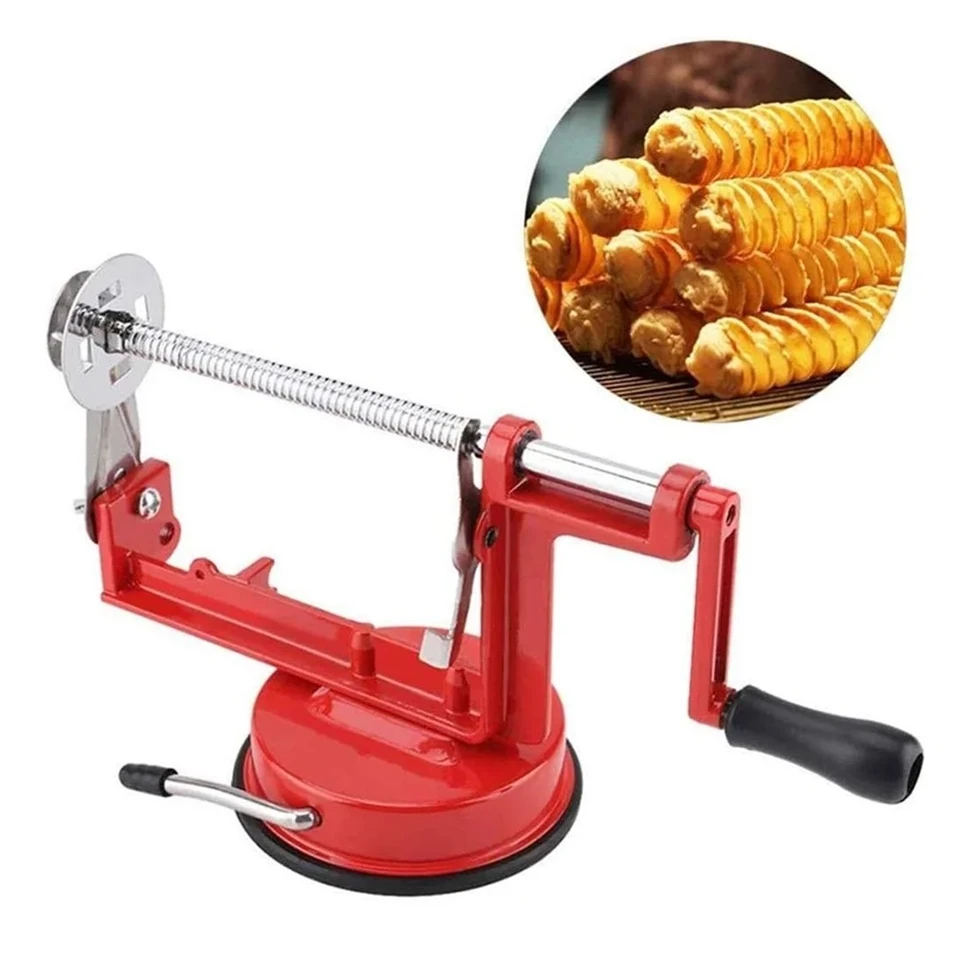 SANDER burgonya spirálozó