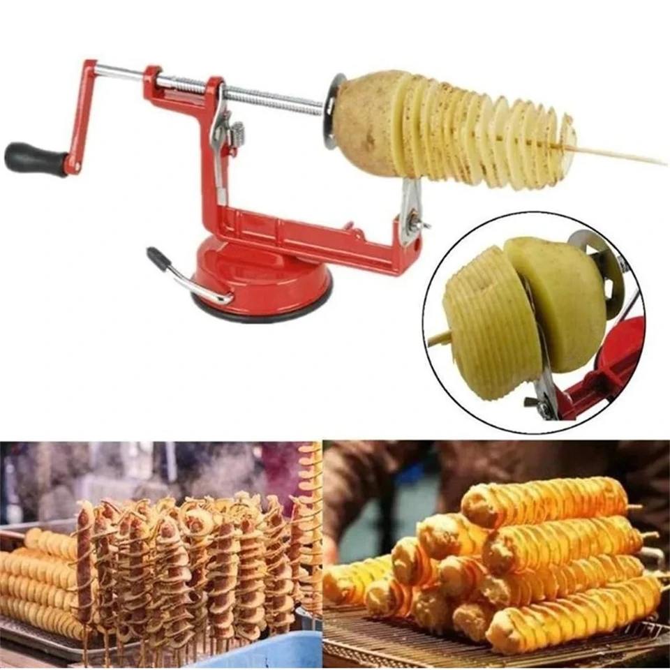 SANDER burgonya spirálozó