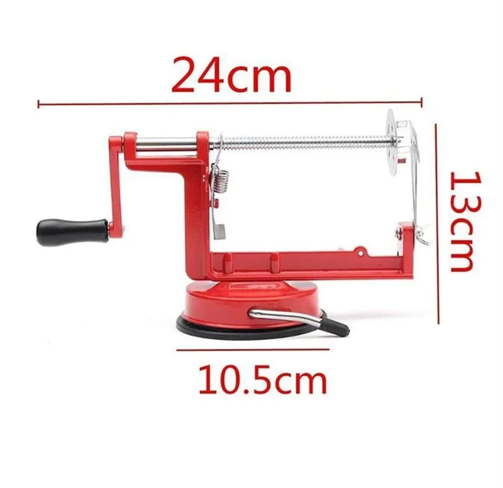 SANDER burgonya spirálozó