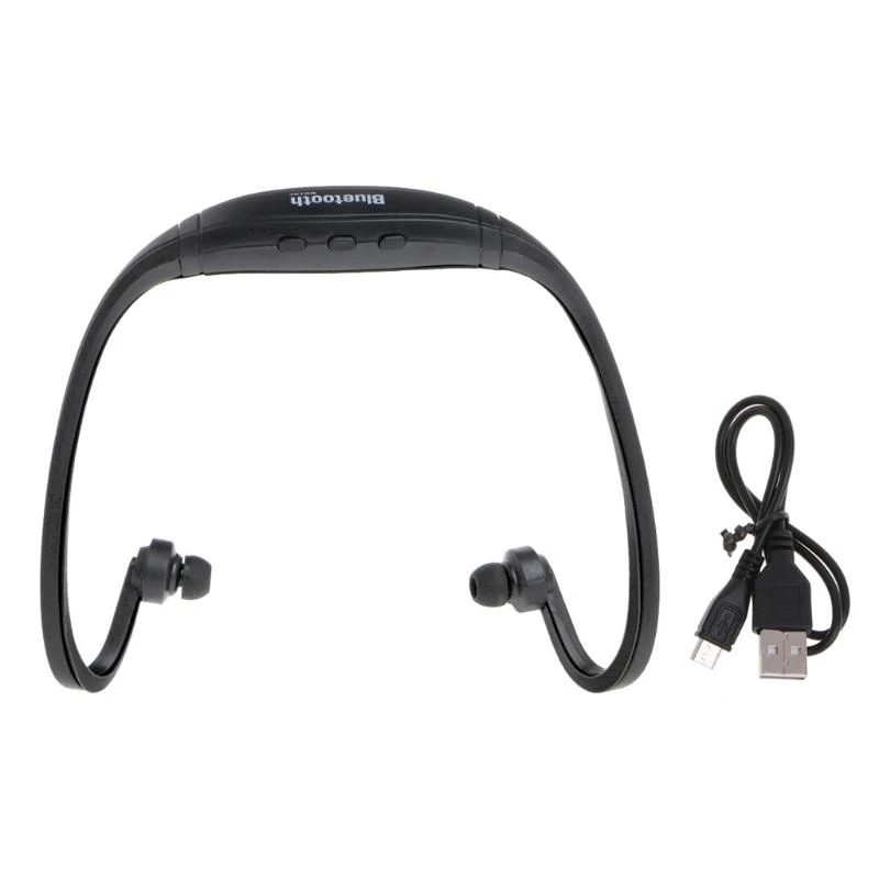 Bluetooth Sport Headset 2.0 - zenehallgatáshoz és telefonáláshoz 2-5 óra üzemidővel