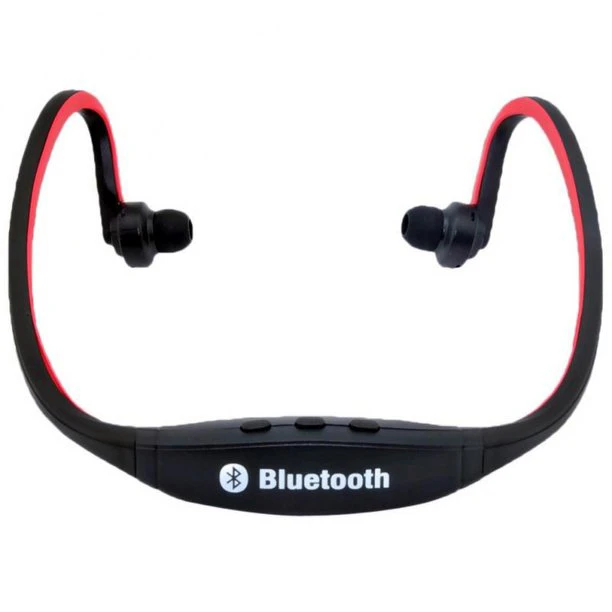 Bluetooth Sport Headset 2.0 - zenehallgatáshoz és telefonáláshoz 2-5 óra üzemidővel