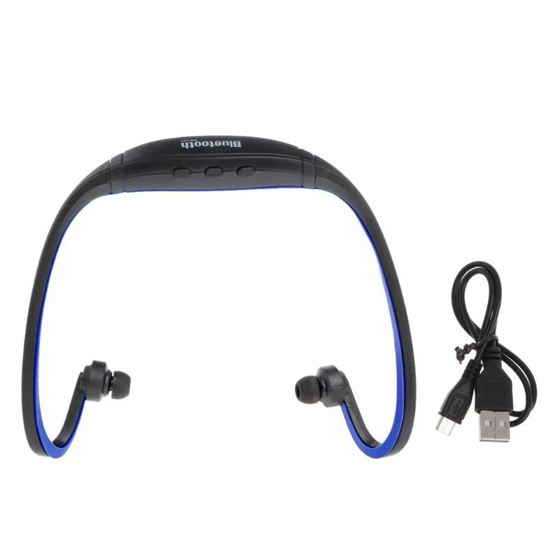 Bluetooth Sport Headset 2.0 - zenehallgatáshoz és telefonáláshoz 2-5 óra üzemidővel