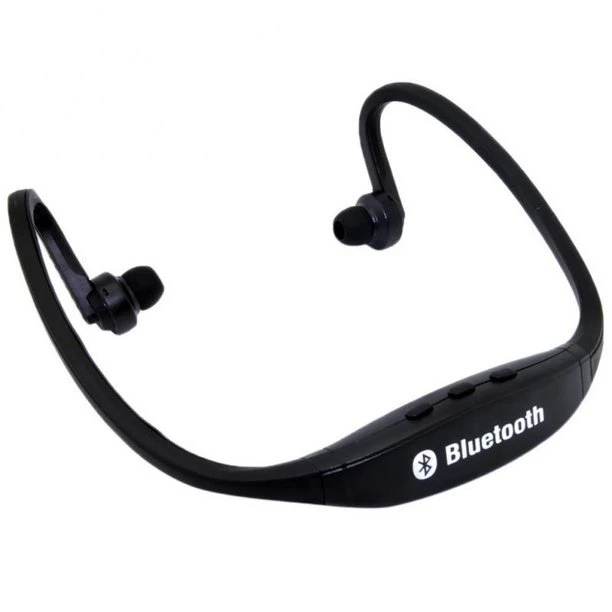 Bluetooth Sport Headset 2.0 - zenehallgatáshoz és telefonáláshoz 2-5 óra üzemidővel