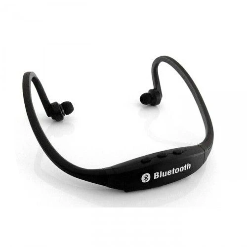 Bluetooth Sport Headset 2.0 - zenehallgatáshoz és telefonáláshoz 2-5 óra üzemidővel