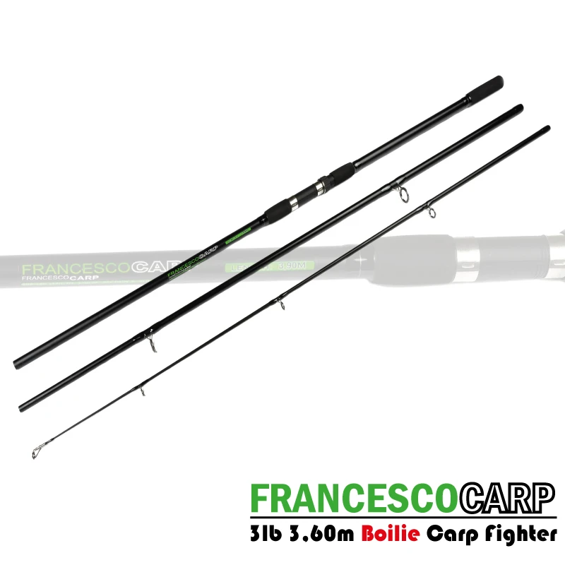 Francesco Boilie Carp Fighter bojlis bot 360cm 3lb