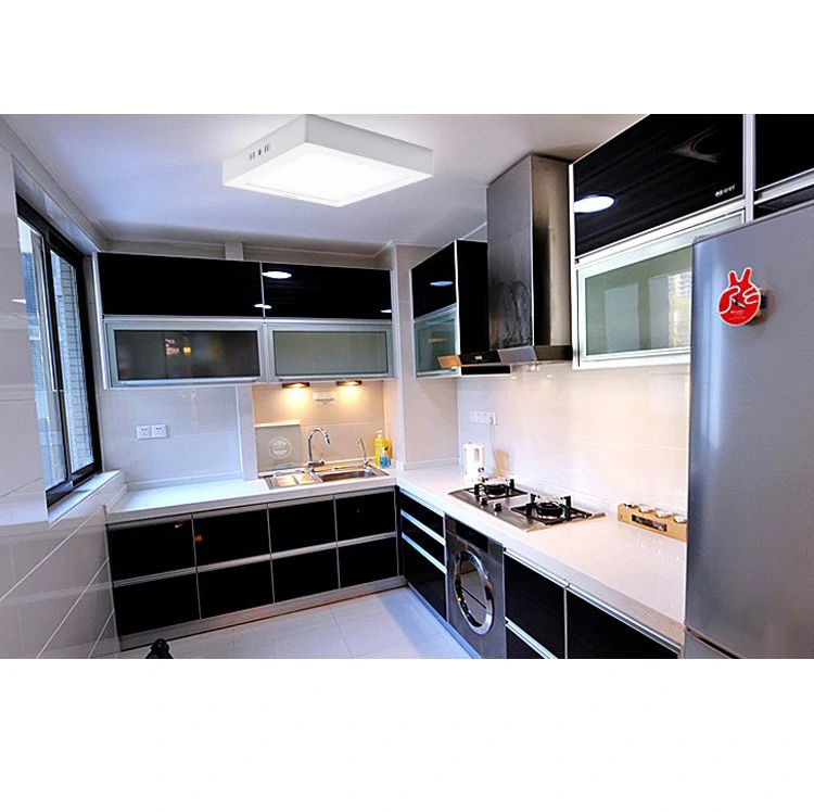 24W négyzetes, külső szerelésű LED panel - hideg fehér