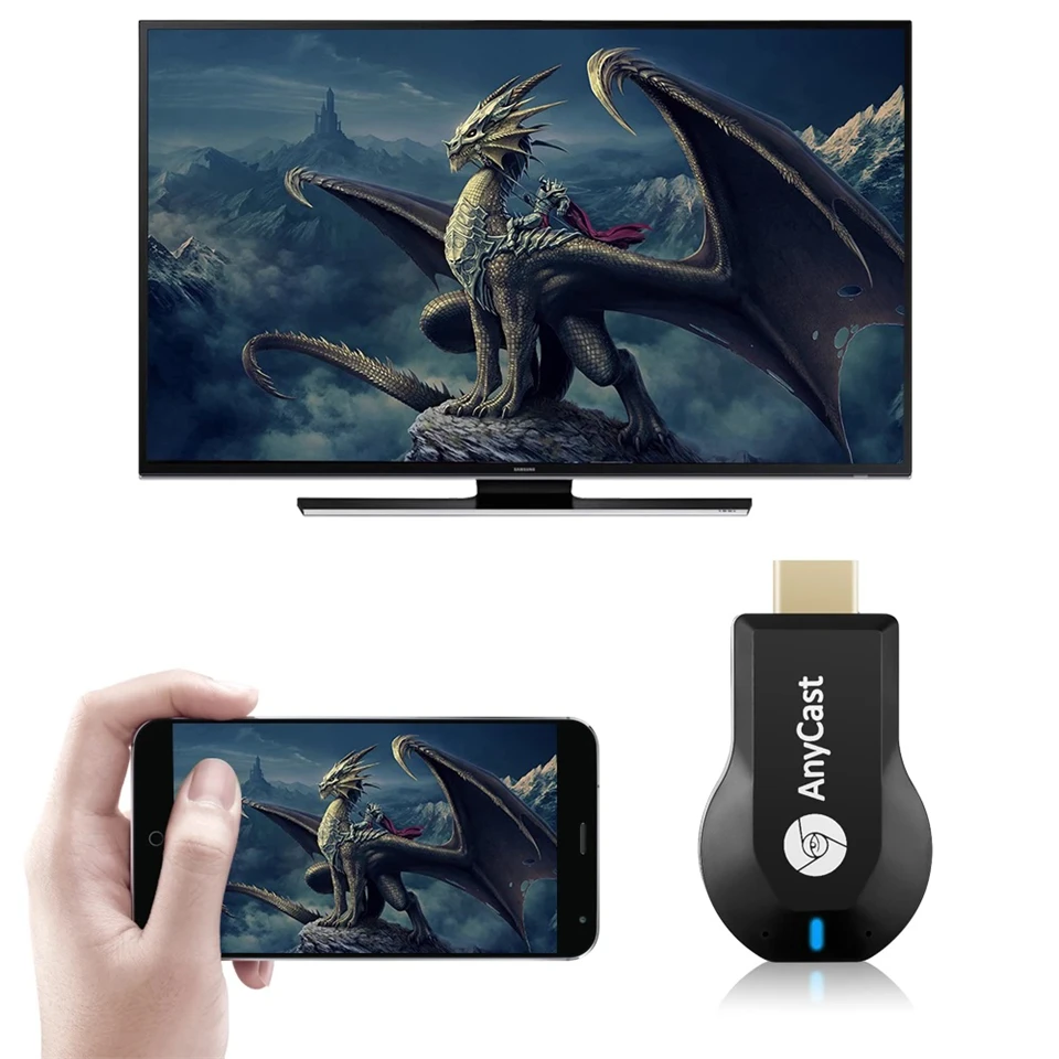 AnyCast-HDMI smart box tv okosító készülék - okosítsd fel régi televíziódat