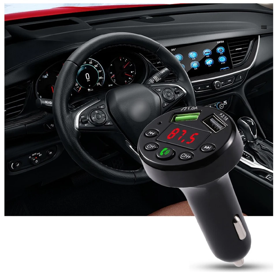 CAR E6 Bluetooth FM transmitter