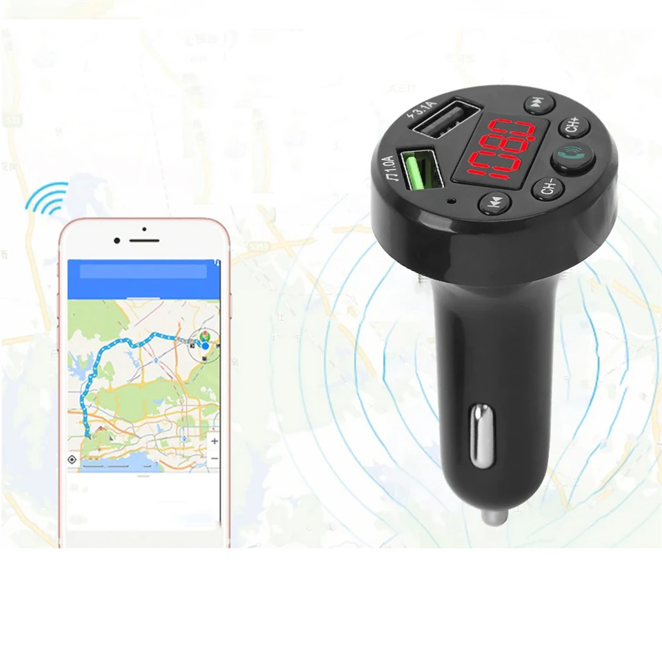 CAR E6 Bluetooth FM transmitter