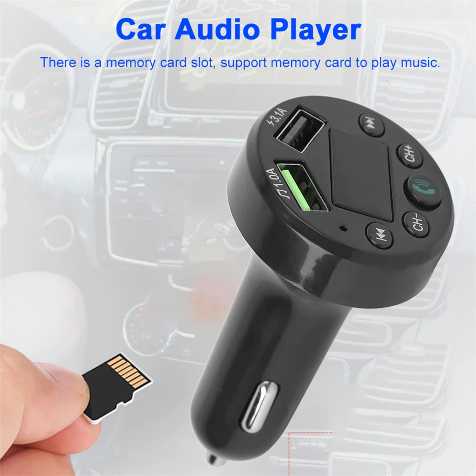 CAR E6 Bluetooth FM transmitter