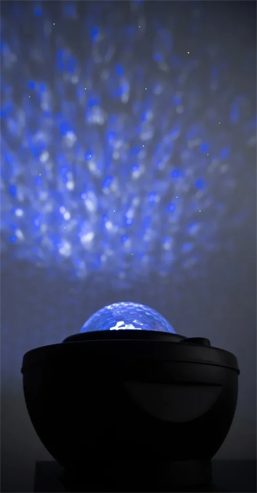 GALAXIS projector - csillagos ég party lámpa távirányító+hangszóró BLUETOOTH