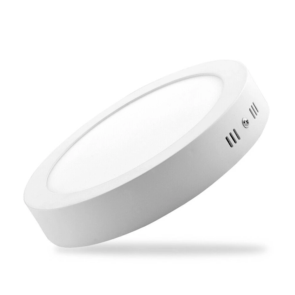 Kör alakú fali LED lámpa 18W - természetes fehér