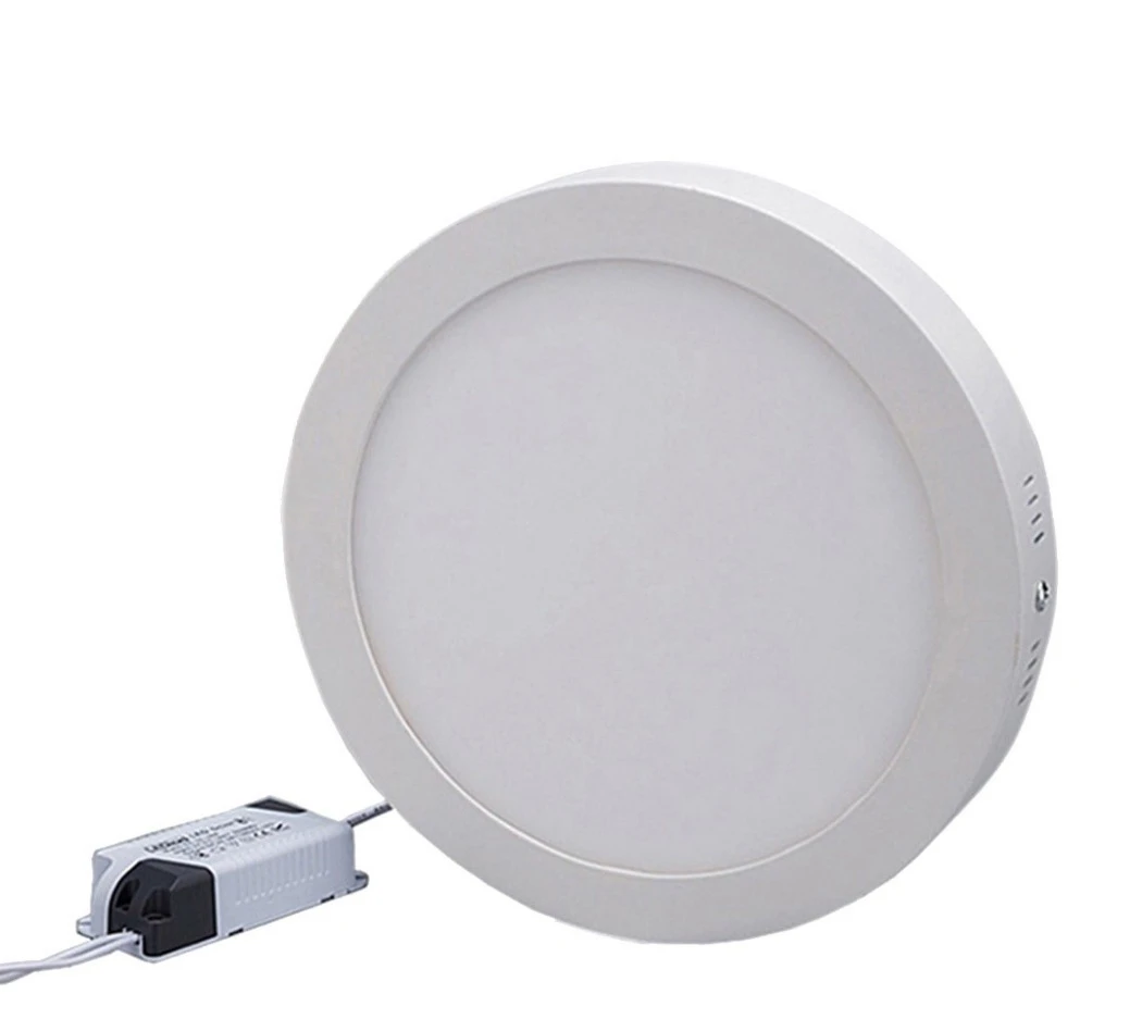 Kör alakú fali LED lámpa 18W - természetes fehér