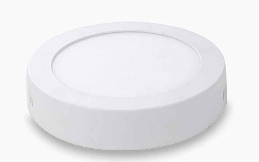 Kör alakú fali LED lámpa 18W - természetes fehér