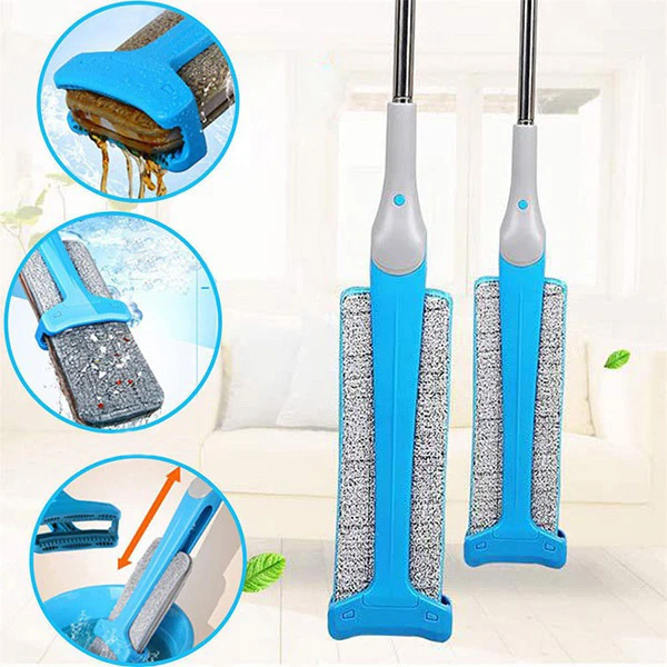 Kétoldalú mikroszálas felmosó