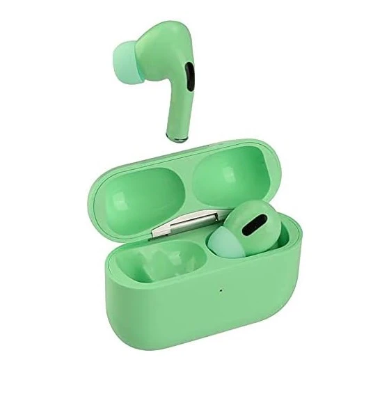 Air pro Bluetooth vezeték nélküli fülhallgató - zöld