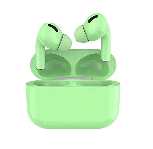 Air pro Bluetooth vezeték nélküli fülhallgató - zöld